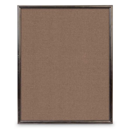 United Visual Products Corkboard, Fabrc, Gold/Aprct, 2 Door, 60x36" UV304-GOLD-APRICOT